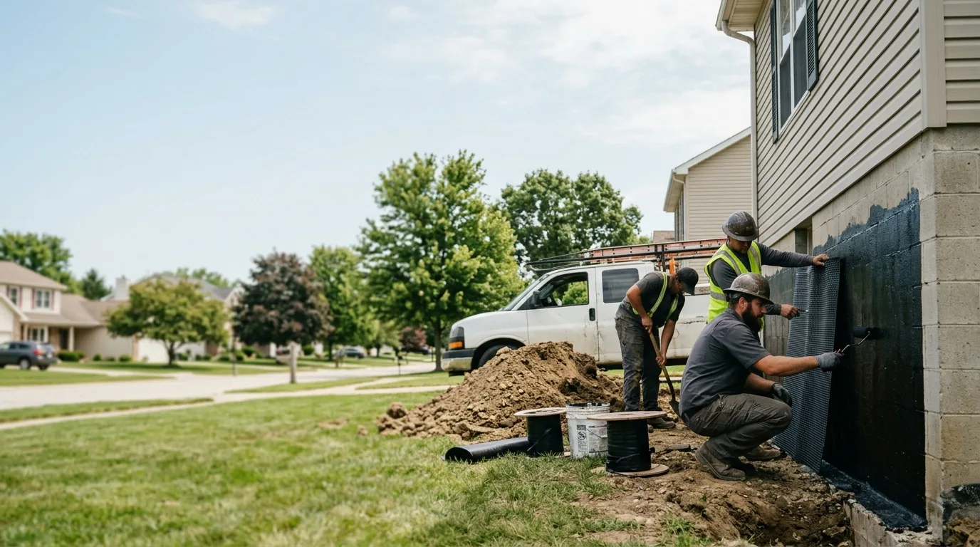 Basement Waterproofing in Indianola, NE near me